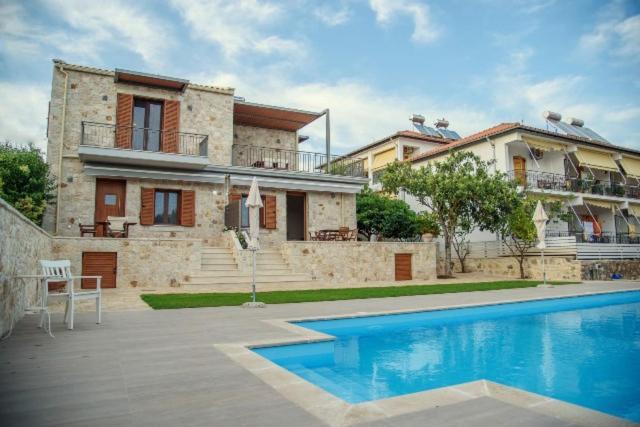 Zefiros Luxury Apartments Sívota Exterior foto