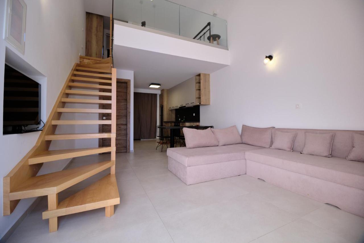 Zefiros Luxury Apartments Sívota Exterior foto